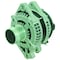 Wai Global Alternator, ALTND IRIF HP, 150 Amp12 Volt, CW, 7Groove Decoupler Pulley 11196N - alternate 2